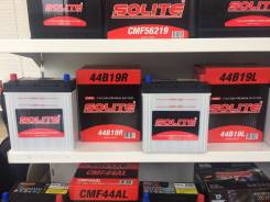 Solite. 44 А.ч., правое крепление, производство Корея