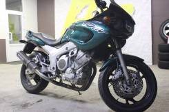 Yamaha TDM 850. 850 куб. см., исправен, птс, без пробега