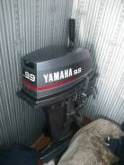 Yamaha. 10,00 л.с., 2х тактный, бензин, нога S (381 мм), Год: 1992 год