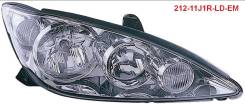 Фара. Toyota Camry, ACV36, MCV36 Двигатели: 1MZFE, 2AZFE