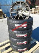 Японские шины Bridgestone диски Work R16. 7.0x16 4x100.00 ET35 ЦО 60,0 мм.