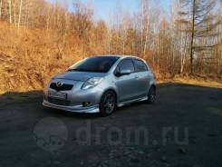 Обвес кузова аэродинамический. Toyota Vitz, KSP90, SCP90