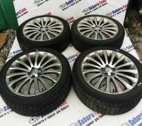 Subaru. 7.5x18, 5x100.00, ET55, ЦО 56,1 мм.