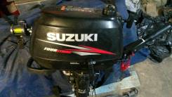 Suzuki. 5,00 л.с., 4х тактный, бензин, нога S (381 мм), Год: 2013 год