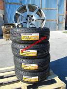 Распродажа летних шин и дисков R17 Yokohama AVS modelT7 Bridgestone. 7.0x17 5x100.00 ET50 ЦО 72,0 мм.