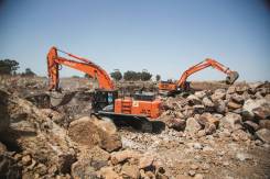Hitachi ZX470LC-5G. Hitachi ZX470LC в Хабаровске, 315 куб. см., 2,65 куб. м.
