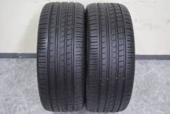 Pirelli P Zero Rosso. Летние, износ: 10%, 2 шт