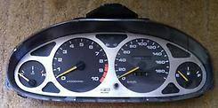 Консоль центральная. Honda Integra, DB6, DB8, DC1, DC2