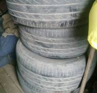 Bridgestone B250. Летние, 2014 год, износ: 60%, 4 шт