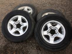 Комплект колес на Эскудо / Ниву / Самурай Suzuki Escudo. 5.5x16 5x139.70 ET22 ЦО 108,0 мм.