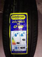 Comforser CF600. Летние, 2016 год, без износа, 4 шт