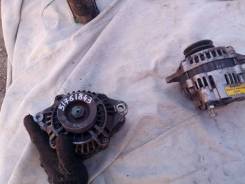 Генератор. Mitsubishi Delica Space Gear, PF8W, PD8W, PE8W Mitsubishi Challenger, K97WG Mitsubishi Pajero, V26C, V46W, V46V, V26WG, V46WG Двигатель 4M4...