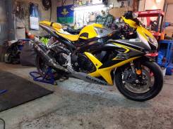 Suzuki GSX-R 600. 600 куб. см., исправен, птс, с пробегом