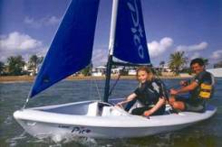 Продам швертбот Laser Pico sport. Длина 3,50 м., Год: 2008 год
