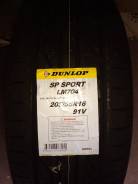 Dunlop SP Sport LM704. Летние, 2016 год, без износа, 4 шт