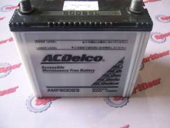 Acdelco. 80 А.ч., левое крепление, производство Япония
