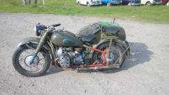 Урал М-72. исправен, птс, с пробегом