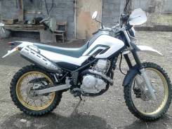 Yamaha Serow. 250 куб. см., исправен, птс, с пробегом