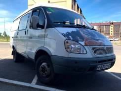 ГАЗ 2705. 2007, 2 464 куб. см., 1 500 кг.