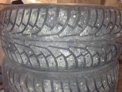 Nokian Hakkapeliitta 5. Зимние, шипованные, износ: 30%, 4 шт