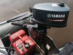 Yamaha. 5,00 л.с., 4х тактный, бензин, Год: 2012 год
