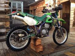Kawasaki KLX. 250 куб. см., исправен, птс, без пробега