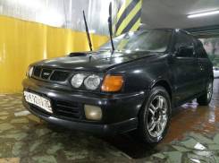 Toyota Starlet. механика, передний, 1.3, бензин
