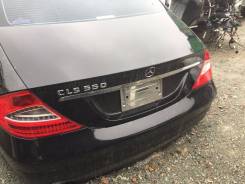 Жесткость бампера. Mercedes-Benz CLS-Class