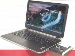HP Pavilion 15. 15.6", 2,0 ГГц, ОЗУ 4096 Мб, диск 500 Гб, WiFi, Bluetooth, аккумулятор на 4 ч.