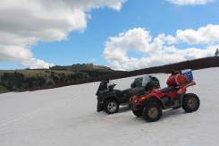BRP Can-Am Outlander Max 400. исправен, без птс, с пробегом