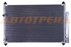 Радиатор кондиционера. Toyota: Corolla, Corolla Rumion, Wish, Allion, Verso, Auris, Corolla Axio, Corolla Fielder, Premio, Avensis, Scion Pontiac Vibe...