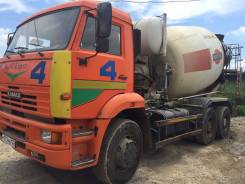 Камаз 6520. Миксер Камаз 9м3, 9,00 куб. м.