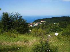8 соток с видом на море. 800 кв. м., собственность, электричество, вода, от агентства недвижимости (посредник)