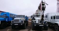 Урал 5557. АвтоКран КС-55733 шасси УРАЛ-5557-82М - 2010 г. в., 11 500 куб. см., 32 000 кг., 25 м.