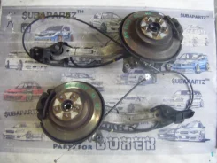 ������� ������ Turbo Subaru Legacy BP5 EJ20X 2005 28473AG000, 26700AE080 ����