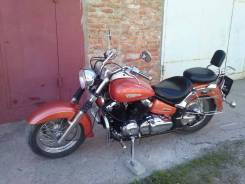 Yamaha XVS 650. 650 куб. см., исправен, птс, с пробегом