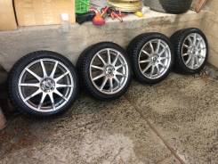 A-Tech Schneider. 7.0x17, 5x100.00, 5x114.30, ET50, ЦО 72,0 мм.