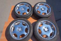 AME Shallen. 8.0x19, 5x114.30, ET43, ЦО 73,0 мм.