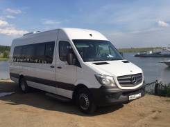 Mercedes-Benz Sprinter 515 CDI. Mercedes Sprinter 515 турист 2014 г., 2 200 куб. см., 19 мест