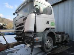 Scania G. 400, 2013 г. в., белый, синий 4*2 седельный тягач, 12 742 куб. см., 18 000 кг.