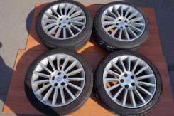 Nissan. 8.0x18, 5x114.30, ET30, ЦО 66,1 мм.