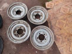 ГАЗ. 6.5x14, 5x139.70, ET-40, ЦО 58,1 мм.