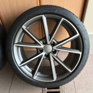 Оригинальные колёса Audi A4 A5+Dunlop 255/35 R19. 9.0x19 5x112.00 ET32 ЦО 66,6 мм.