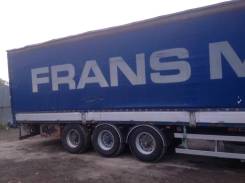 Fruehauf. Полуприцеп бортовая штора., 20 000 кг.