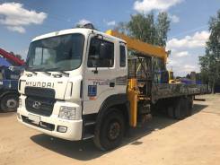 Hyundai Gold. Самогруз , 2012 г. в., 14 000 куб. см., 15 000 кг., 21 м.