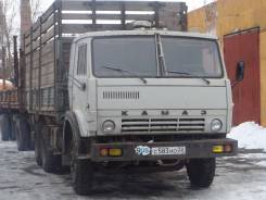 Камаз 5320. Продаю с прицепом, 10 500 куб. см., 8 000 кг.