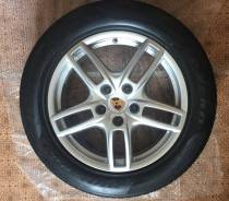 Диски Оригинальные Cayenne Turbo 19" + резина Лето. 3.5x19