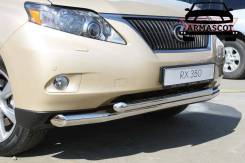 Защита бампера. Lexus RX330