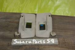Козырек солнцезащитный. Subaru Legacy, BL, BL5, BLE, BL9