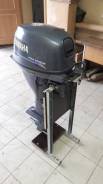 Yamaha. 15,00 л.с., 4х тактный, бензин, нога L (508 мм), Год: 2001 год. Под заказ